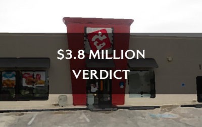 Bakersfield Jury Slams Jack in The Box With $3.8 Million Verdict