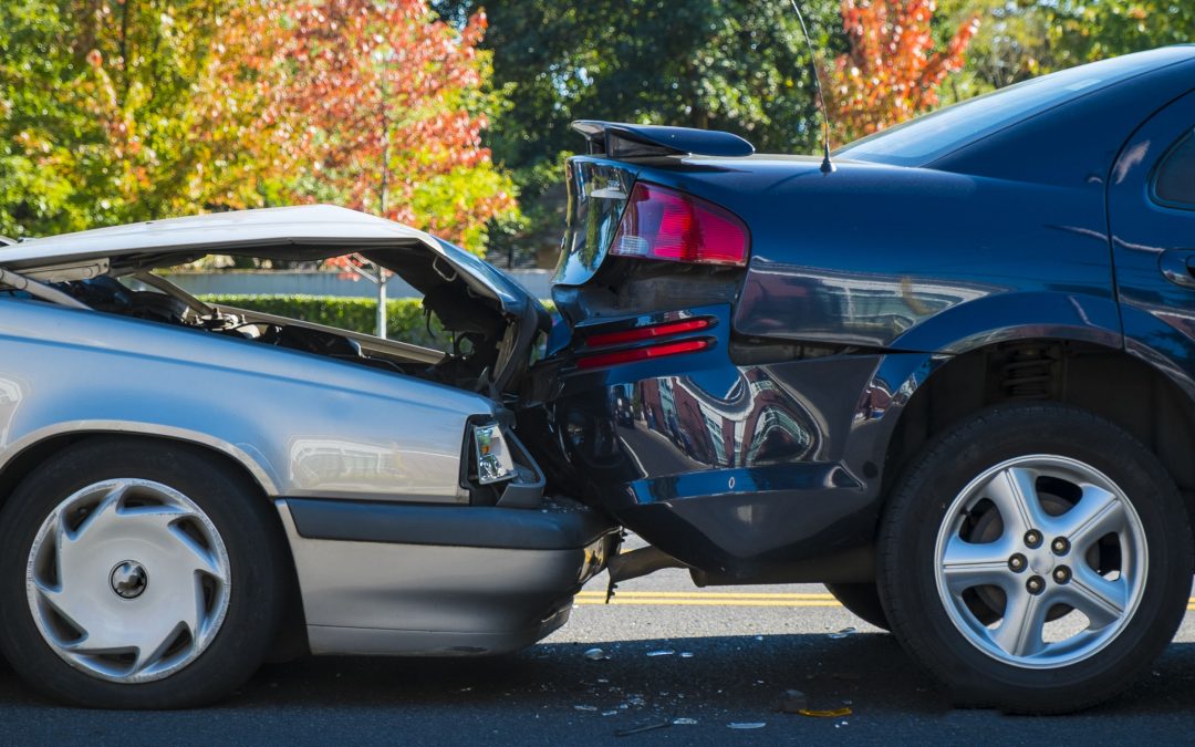 What 5 Types of Car Accidents Result In Injury?